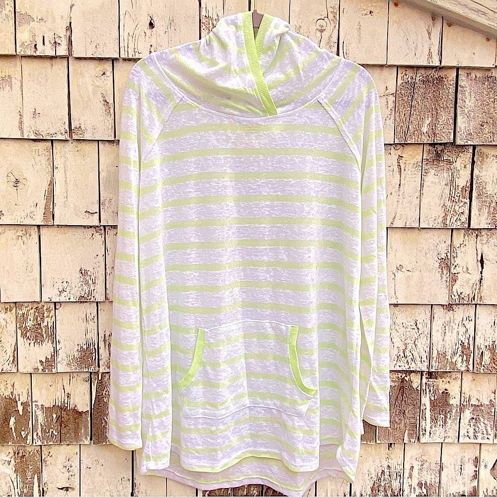 Earth Yoga Sustainable Organic Recycled Summer Hoodie
